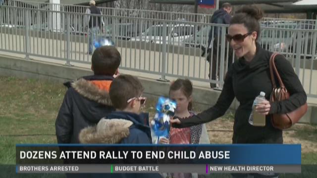 Rally kicks off Child Abuse Prevention Month | whas11.com