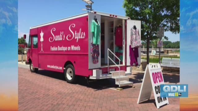 Fashion trucks bring style to customers