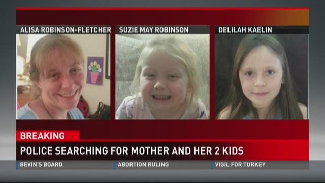 Missing Mom And Daughters Found 9001