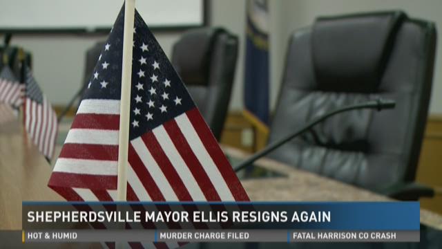 Controversy Conitnues In Shepherdsville Mayor Resings Again