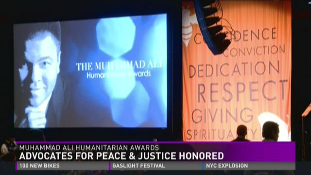 Ali Humanitarian Awards honor legend's core principles
