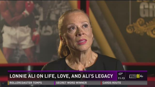 Lonnie Ali: Life, love and Muhammad's legacy
