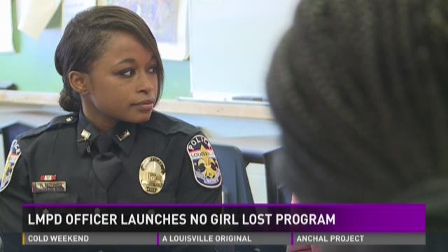 LMPD officer launches No Girl Lost program
