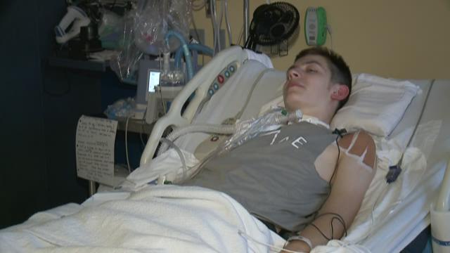 Teen recovering after mysterious illness left him unable to walk ...