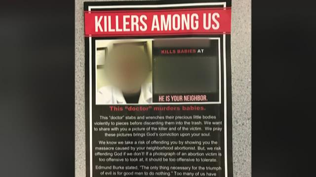 Anti-abortion group places disturbing fliers in mailboxes around Kentuckiana