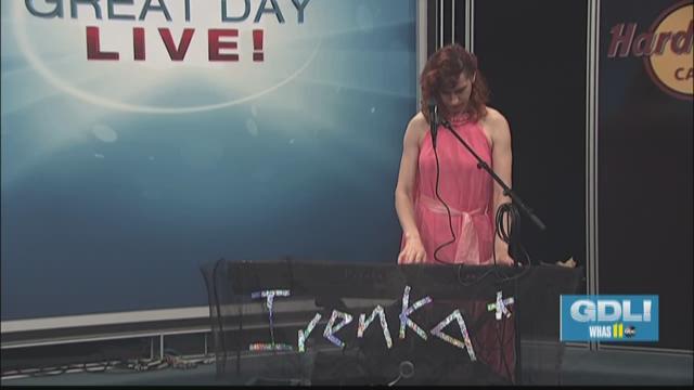 Musician Irenka sings in five language, writes songs in two of them, and made the leap to start an American music career by moving from Europe to Nashville, Tennessee. 