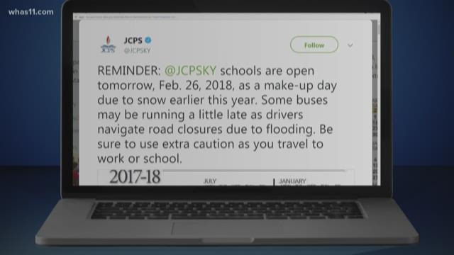 School closings across Kentuckiana